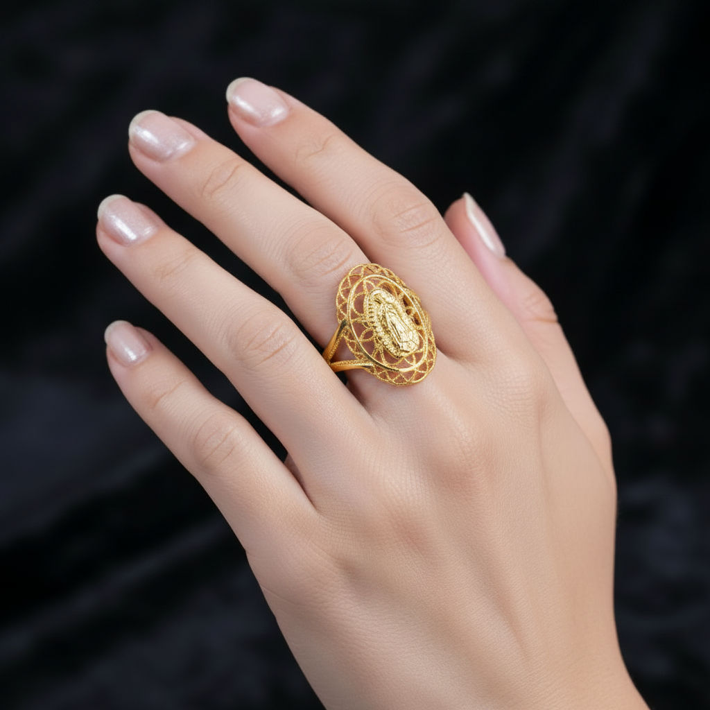 Anillo Virgen de Guadalupe