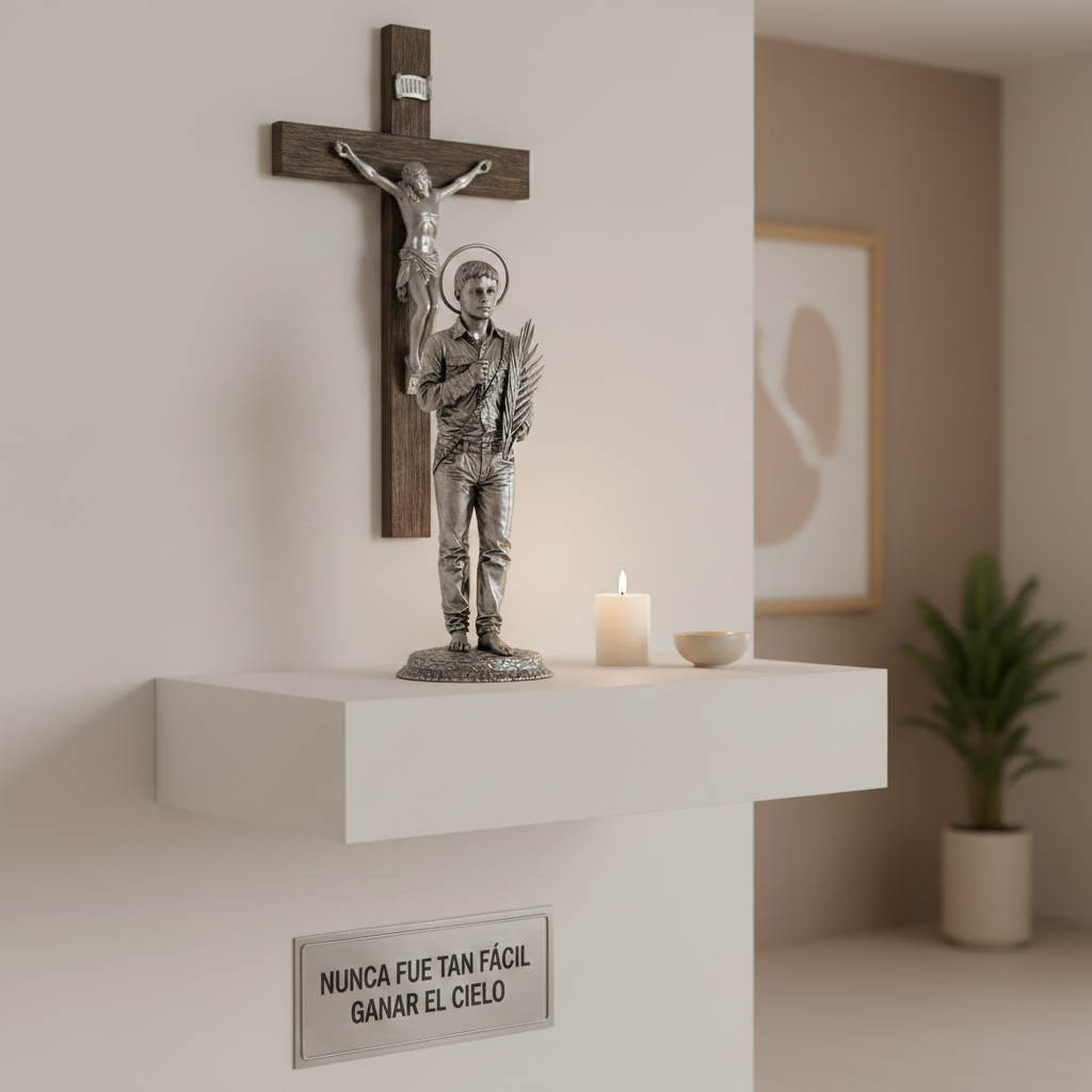 Estatua de San José Sánchez del Río (Mártir Cristero)