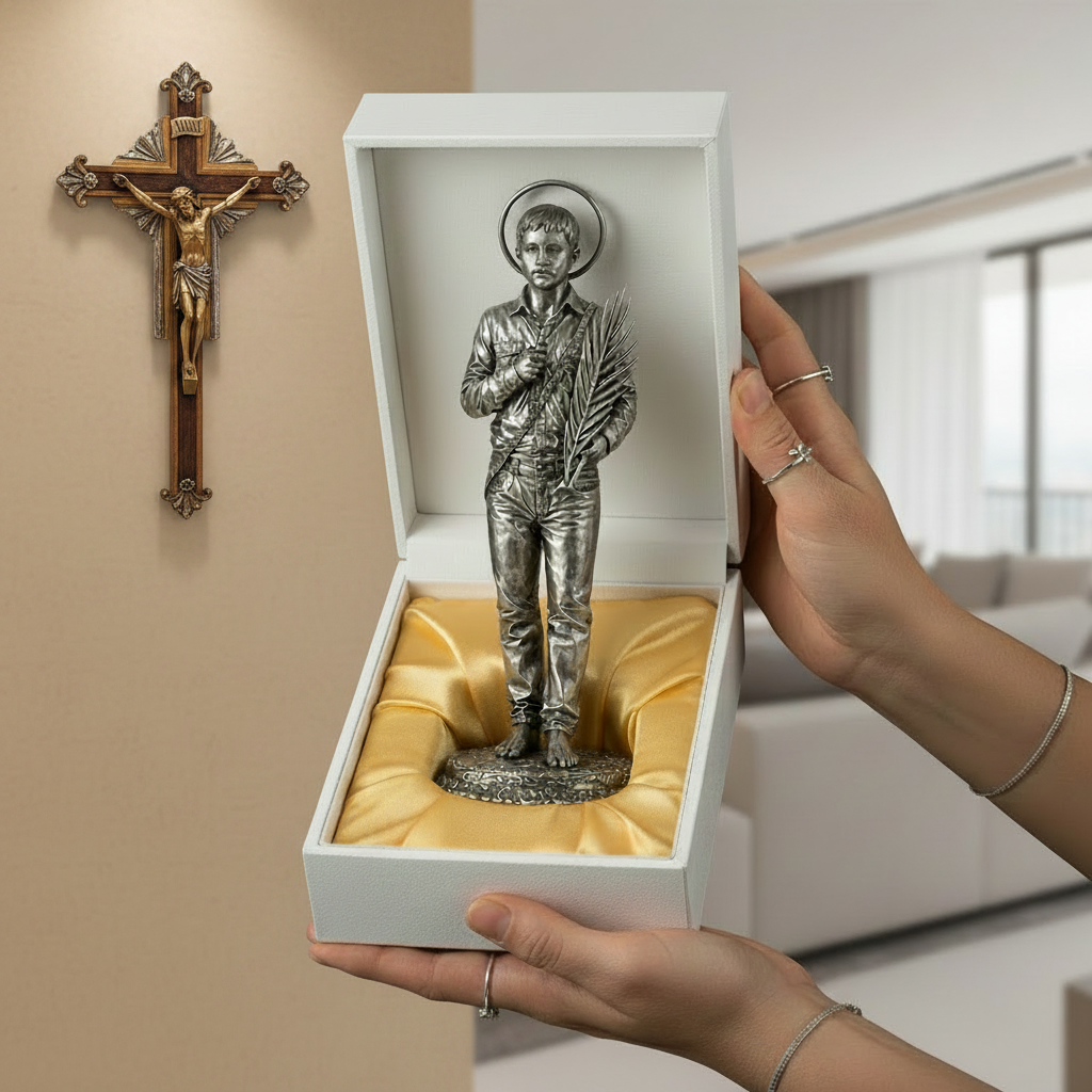 Estatua de San José Sánchez del Río (Mártir Cristero)