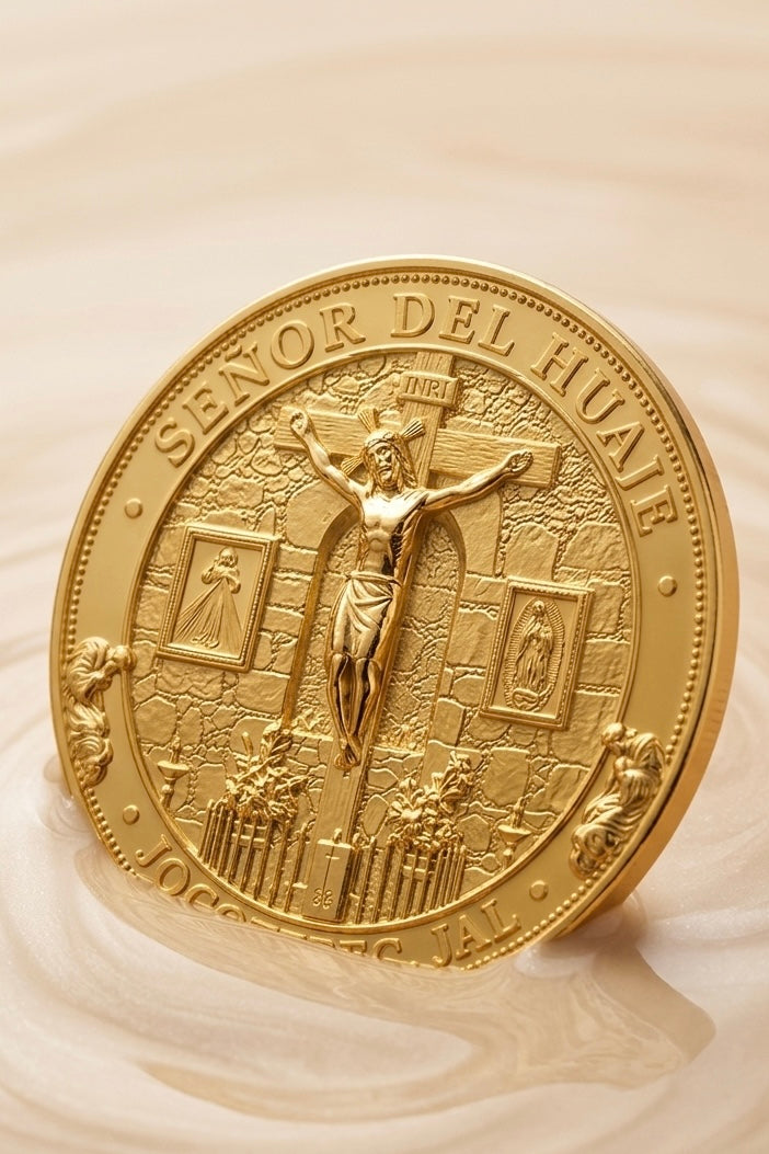 Moneda Conmemorativa Señor del Huaje, 10k