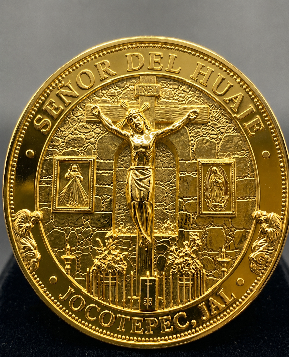 Moneda Conmemorativa Señor del Huaje, 10k