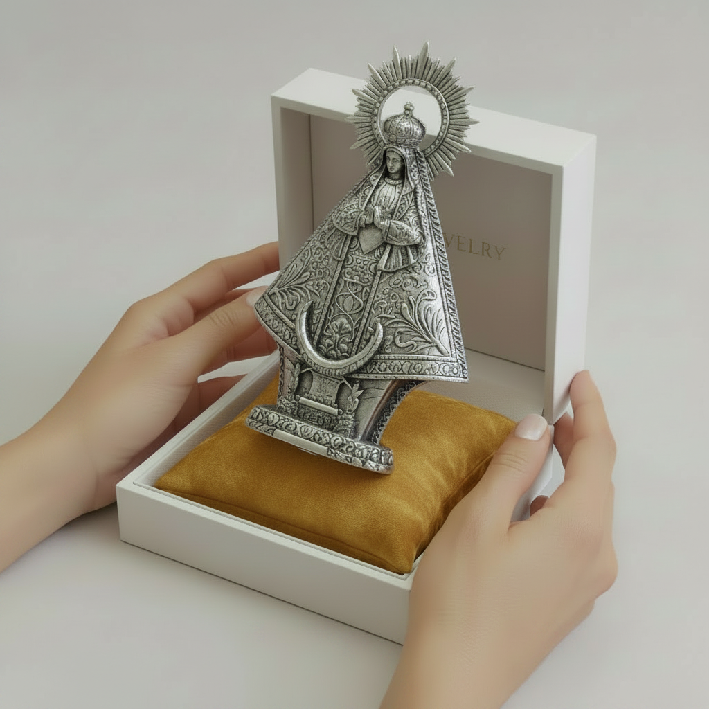 Nuestra Señora de Talpa (Versión Orfebre)