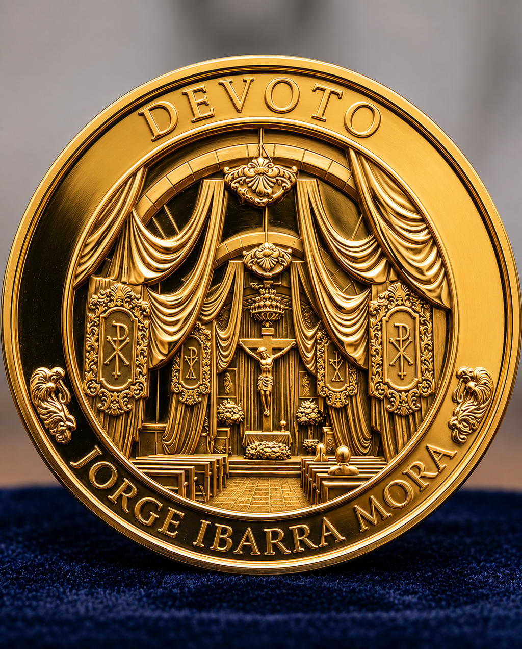 Moneda Conmemorativa Señor del Huaje, 10k