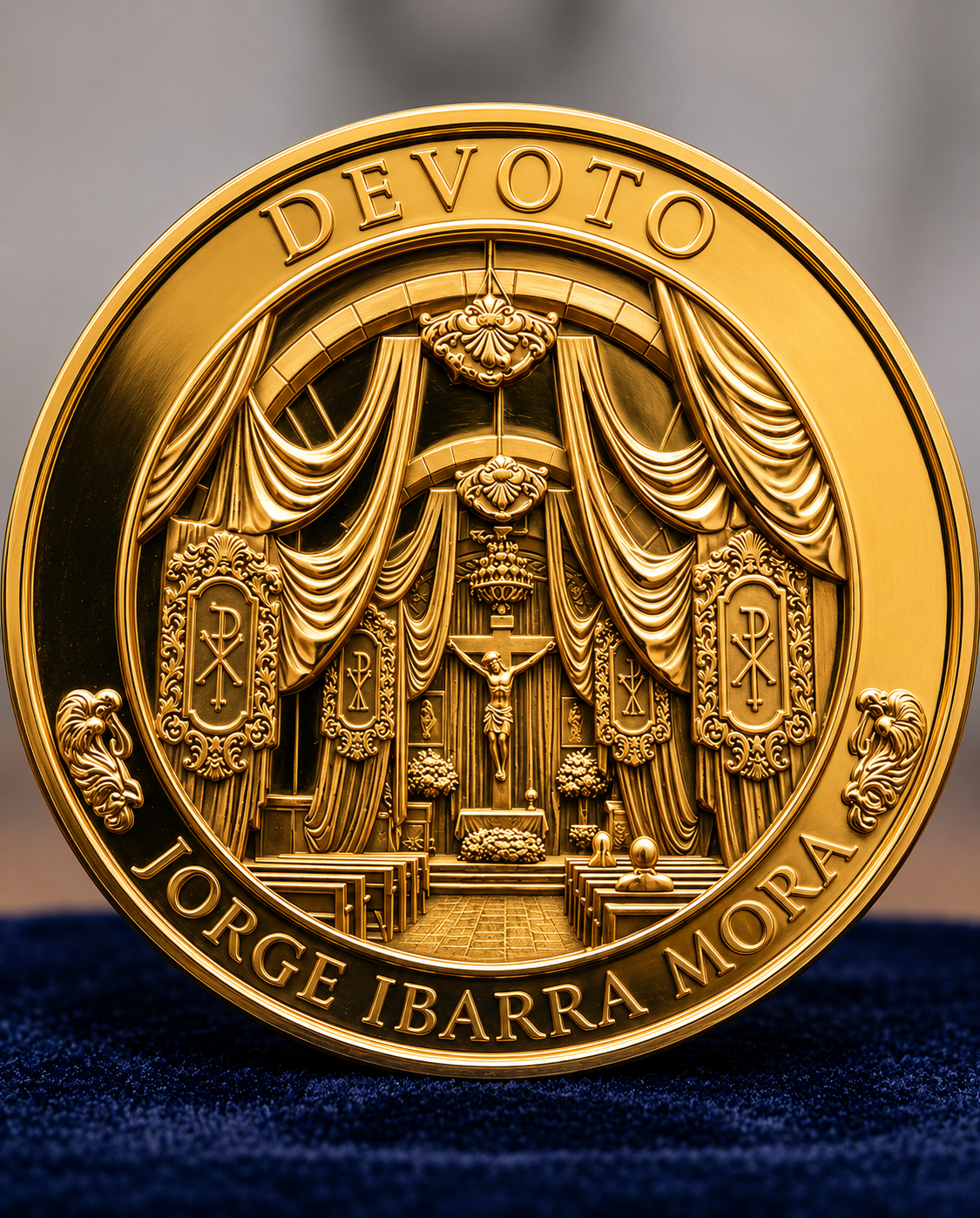 Moneda Conmemorativa Señor del Huaje, 10k