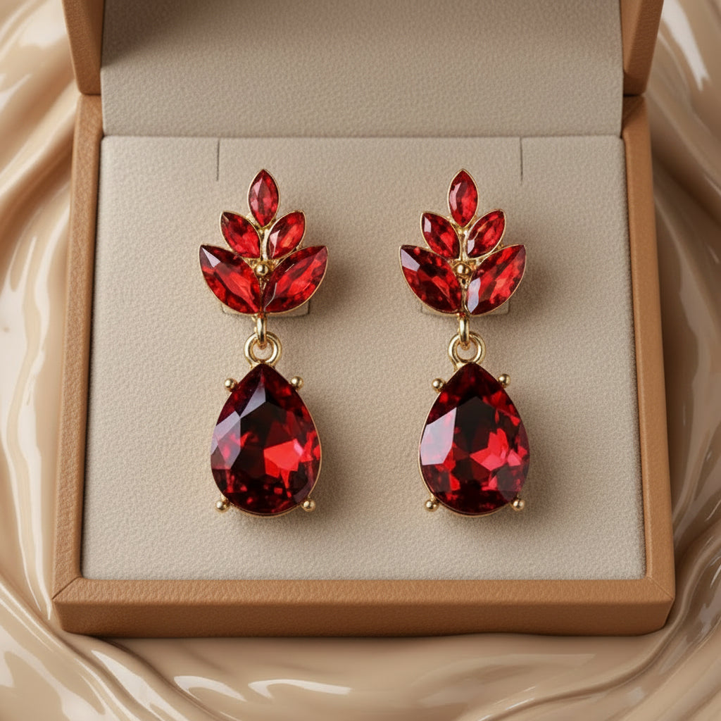 Pendientes Gota y Hoja