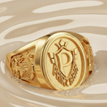 Anillos de Graduación Primaria . Oro 10k ( año personalizable )