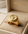 Anillo Greco del Señor del Monte