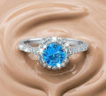 Anillo de Compromiso Bicel Montado