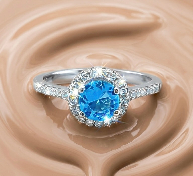 Anillo de Compromiso Bicel Montado