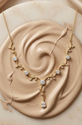 Collar/Gargantilla Rama/Hoja